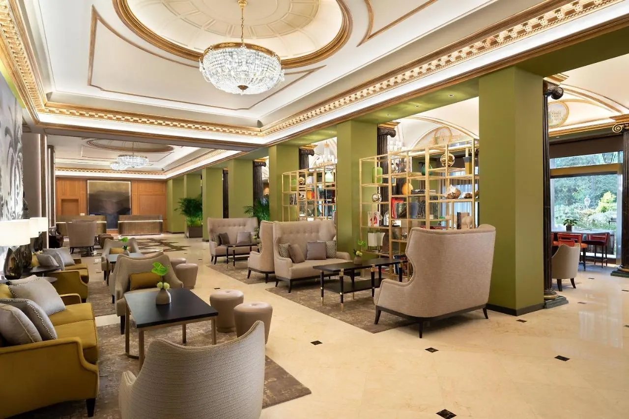 ***** Hotell The Westin Palace, Milano Italien