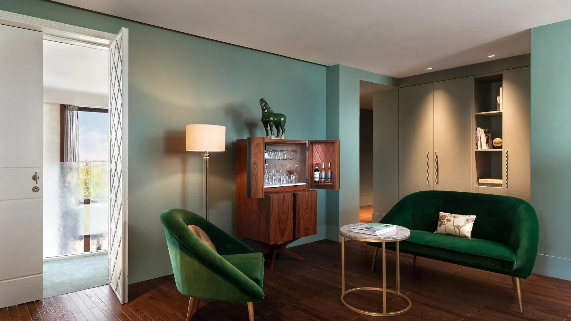 The Westin Palace, Milano Hotell