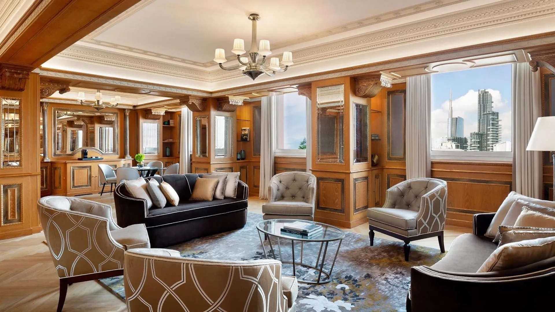 The Westin Palace, Milano Hotell