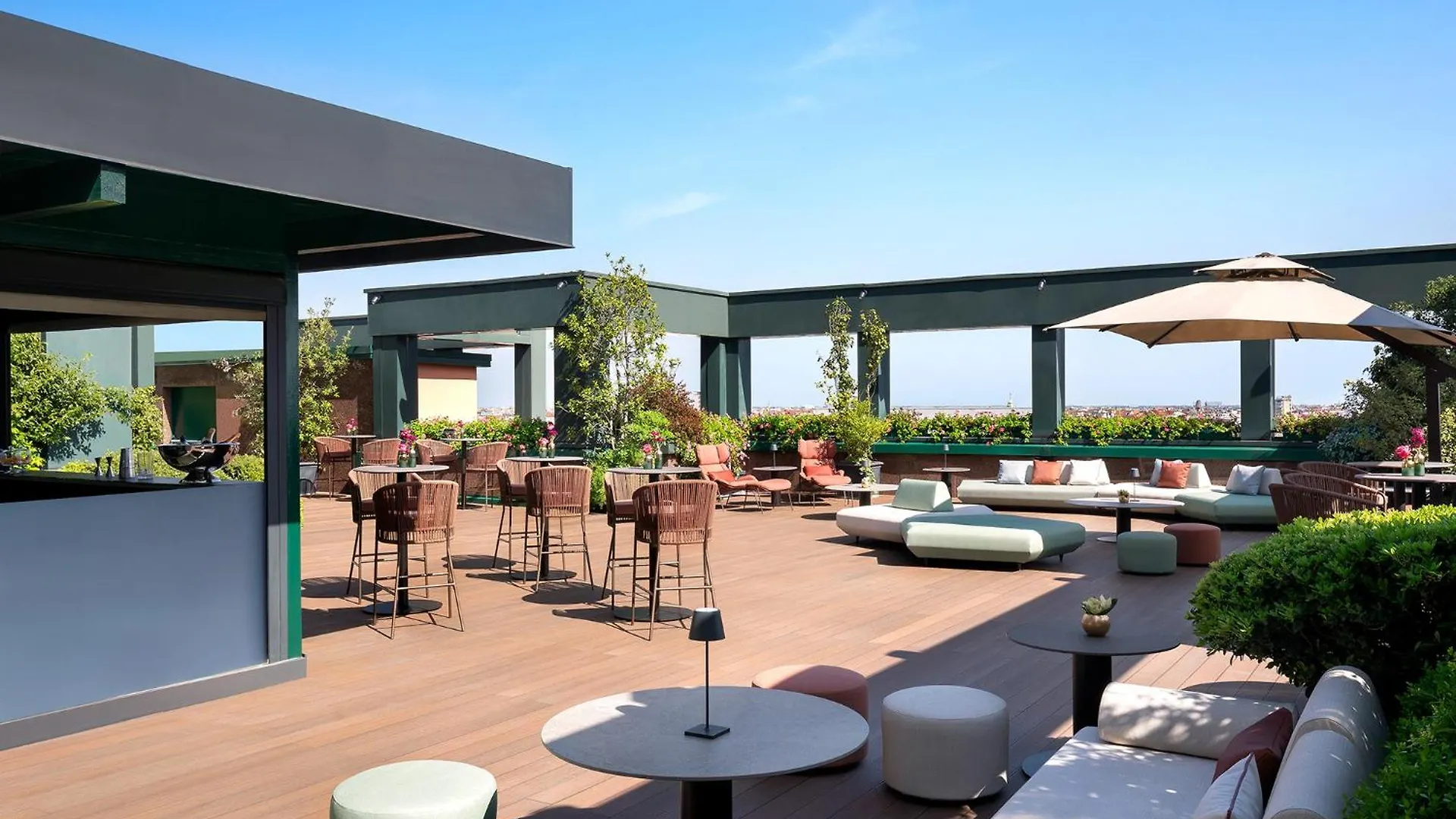 Hotell The Westin Palace, Milano