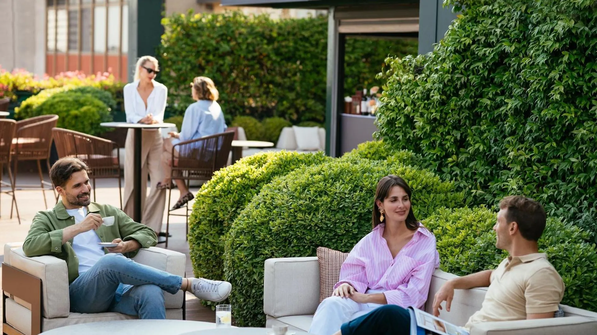 Hotell The Westin Palace, Milano