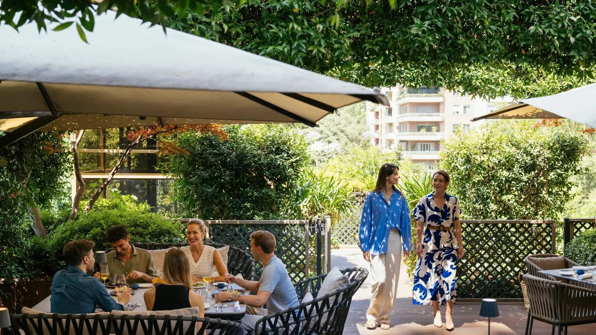 ***** Hotell The Westin Palace, Milano Italien