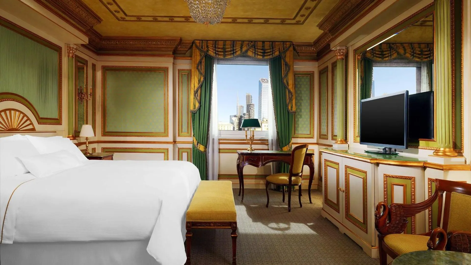 ***** Hotell The Westin Palace, Milano Italien